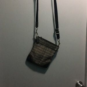 Black Coach Crossbody Bag